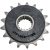 Jt Sprockets Pinion Fata 17T 525 Ru Jtf1904-17Rb