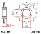 Pinion față JT Sprockets 15T oțel JTF297.15RB