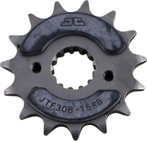 Pinion față JT Sprockets 15T oțel JTF308.15RB