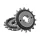 Pinion față JT Sprockets 16T oțel JTF314.16RB
