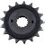 Jt Sprockets Pinion Fata 17T 520 Ru Jtf512-17Rb