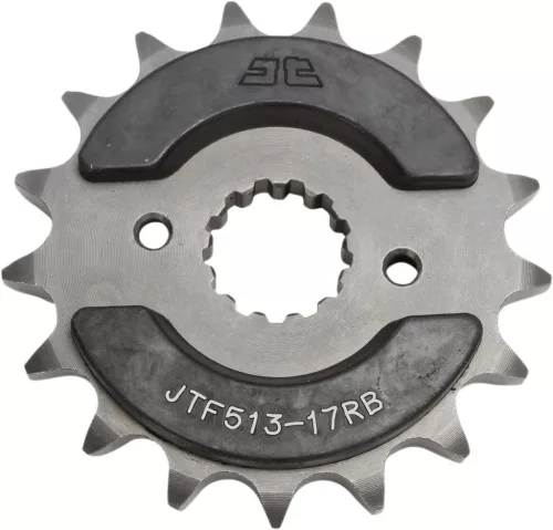 Pinion față JT Sprockets 17T oțel JTF513.17RB