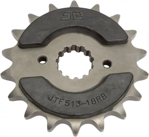 Pinion față JT Sprockets 18T oțel JTF513.18RB