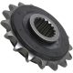 Pinion față JT Sprockets 17T oțel JTF704.17RB