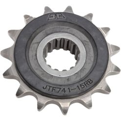 Pinion față JT Sprockets 15T oțel JTF741.15RB