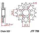 JTF709-16 PINION FATA 16 DINTI 525 PAS CROMAT OTEL