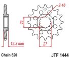 Pinion față JT Sprockets 15T oțel JTF1444.15
