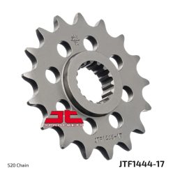 Pinion față JT Sprockets 17T oțel JTF1444.17
