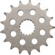 Pinion față JT Sprockets 17T oțel JTF444.17