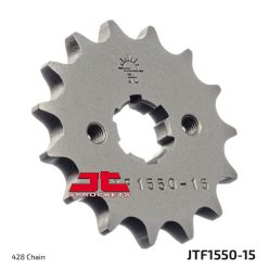 Pinion față JT Sprockets 15T oțel JTF1550.15