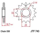 Jt Sprockets Pinion Fata 15T 530 Jtf743-15