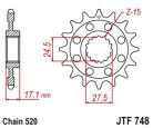 Pinion față JT Sprockets 15T oțel JTF748.15