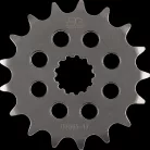 Pinion față JT Sprockets 17T oțel JTF565.17