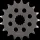 Pinion față JT Sprockets 17T oțel JTF565.17
