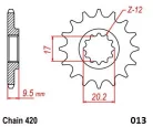 Pinion față transmisie MOTO-MASTER 610131112