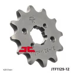 Pinion față JT Sprockets 12T oțel JTF1129.12