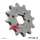 Pinion față JT Sprockets 12T oțel JTF1129.12