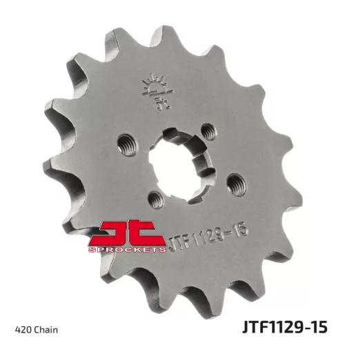 Pinion față JT Sprockets 15T oțel JTF1129.15