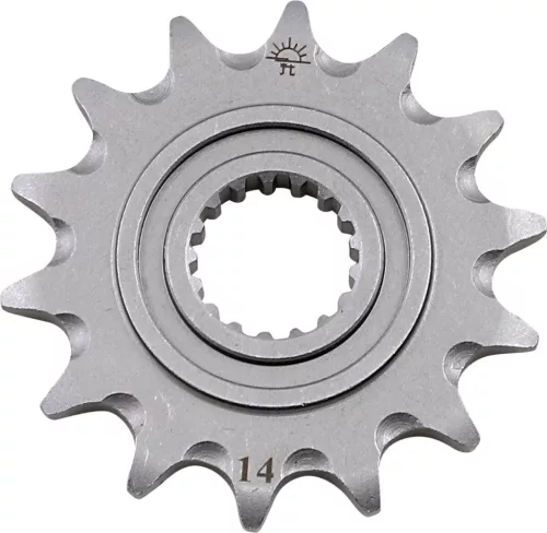 Pinion față JT Sprockets 14T oțel JTF1344.14SC