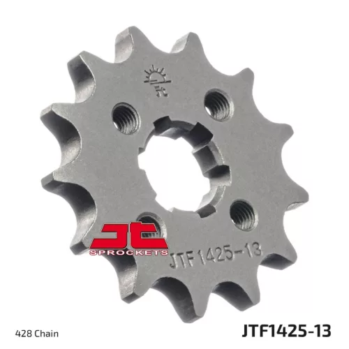 Pinion față JT Sprockets 13T oțel JTF1425.13