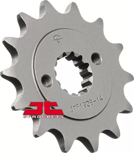 Pinion față JT Sprockets 14T oțel JTF1908.14
