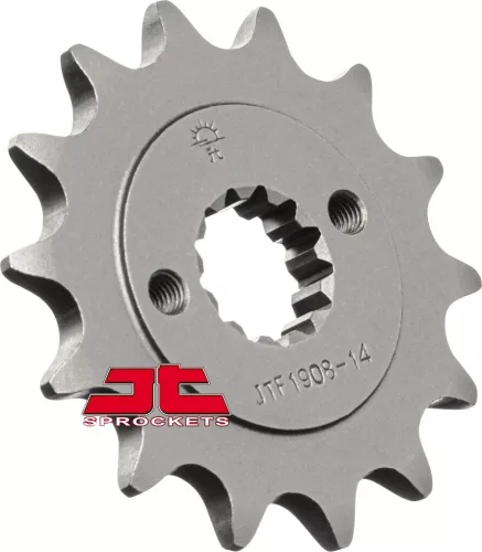Pinion față JT Sprockets 14T oțel JTF1908.14