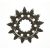 SPROCKET F 525 17T UL