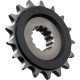 Pinion față JT Sprockets 17T oțel JTF404.17RB