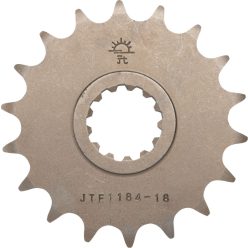 Pinion față JT Sprockets 18T oțel JTF1184.18