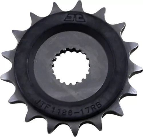 Pinion față JT Sprockets 17T oțel JTF1186.17RB