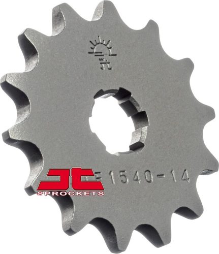 Pinion față JT Sprockets 14T oțel JTF1540.14
