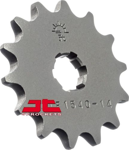 Pinion față JT Sprockets 14T oțel JTF1540.14