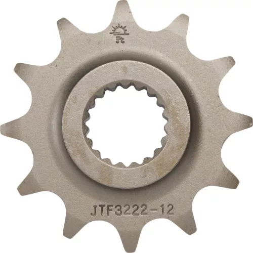 Pinion față JT Sprockets 12T oțel JTF3222.12