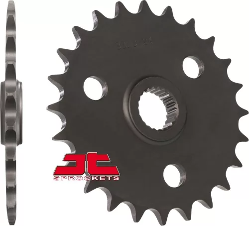 Pinion față JT Sprockets 24T oțel JTF3323.24