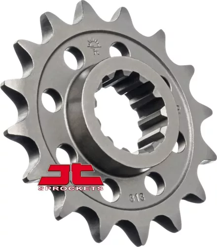 Pinion față JT Sprockets 16T oțel JTF313.16