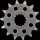 Pinion față JT Sprockets 14T oțel JTF743.14