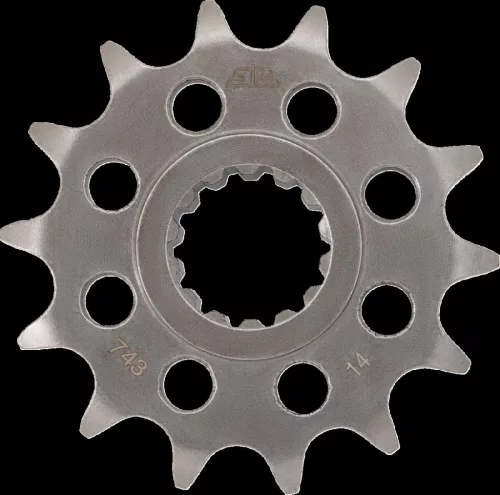 Pinion față JT Sprockets 14T oțel JTF743.14