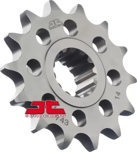Pinion față JT Sprockets 14T oțel JTF743.14