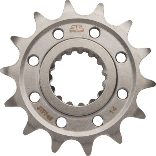Pinion față JT Sprockets 14T oțel JTF749.14