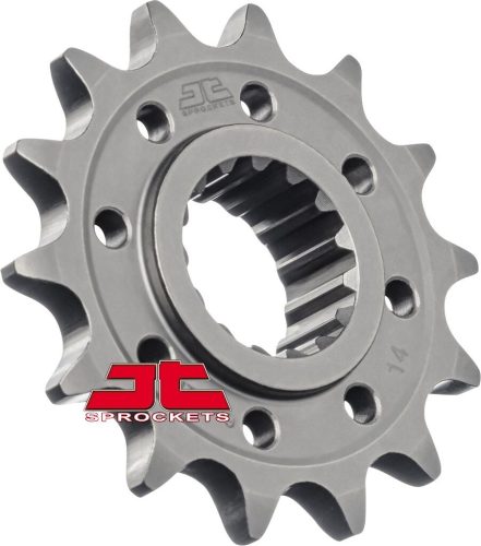 Pinion față JT Sprockets 14T oțel JTF749.14