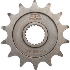 Pinion față JT Sprockets 14T oțel JTF1590.14