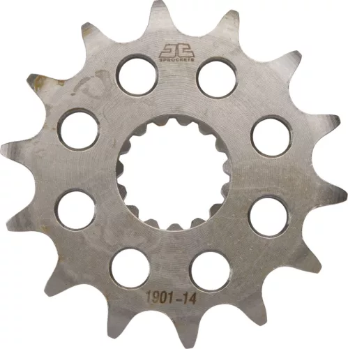 Pinion față JT Sprockets 14T oțel JTF1901.14