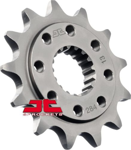 Pinion față JT Sprockets 13T oțel JTF284.13