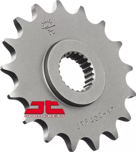 Pinion față JT Sprockets 17T oțel JTF402.17