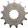 Pinion față JT Sprockets 13T oțel JTF565.13
