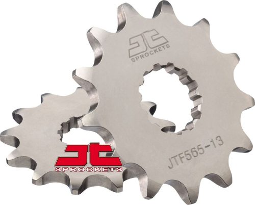 Pinion față JT Sprockets 13T oțel JTF565.13