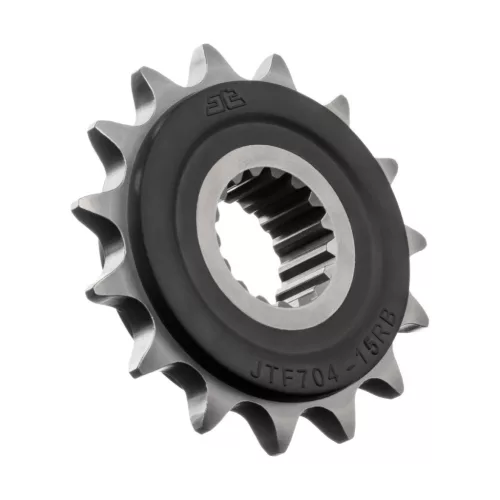 Pinion față JT Sprockets 15T oțel JTF704.15RB