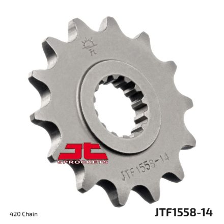 Jt Sprockets Pinion Fata 14T 420 Jtf1558-14