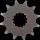 Pinion față JT Sprockets 12T oțel JTF565.12