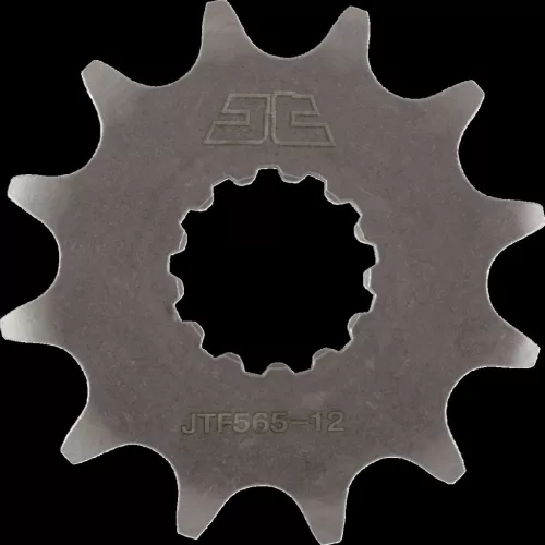 Pinion față JT Sprockets 12T oțel JTF565.12